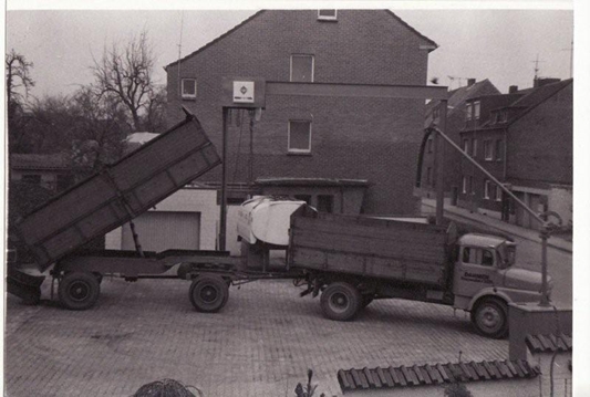 Kohlenlieferung